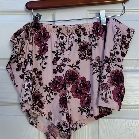 Nanette Lepore 3 piece floral pajama set size 2X - Picture 4 of 6